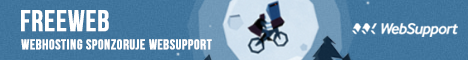 Sponzorovaný hosting od WebSupport.sk